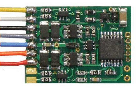 NCE DCC D13w Decoder 4 Pack
