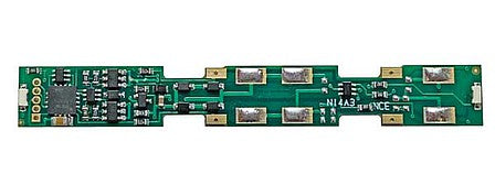 NCE DCC N14a3 N Scale Decoder