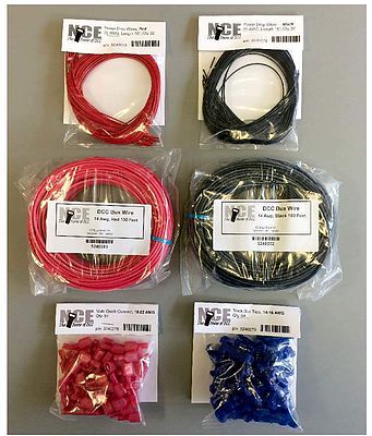 NCE DCC Layout Wiring Kit 100 Ft