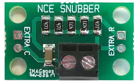 NCE DCC Rc Filter - Snubber 2pk