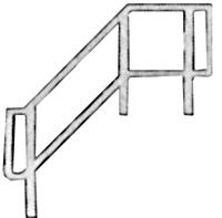 Pikestuff Staircase Handrails