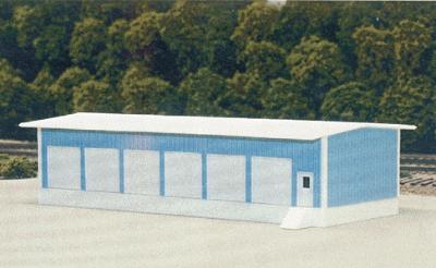 Pikestuff Truck Terminal30' x 80' (blue)