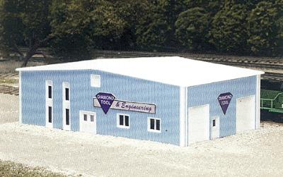 Pikestuff Diamond Tool & Engineering Building60' x 40' (blue)