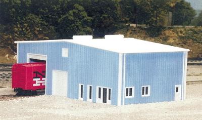 Pikestuff Distribution Center70' x 40' (blue)