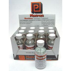 Plastruct Bondene Solvent Cement 2oz Bottle | PLS3 / PLA3