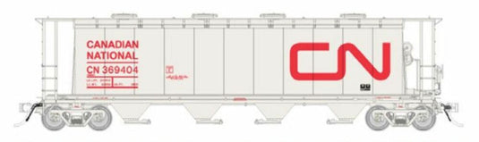 Rapido HO Scale Canadian National NSC 3800 Cu. Ft. Covered Hoppers 