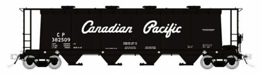 Rapido HO Scale Canadian Pacific MIL 3800 Cu. Ft. Covered Hoppers 