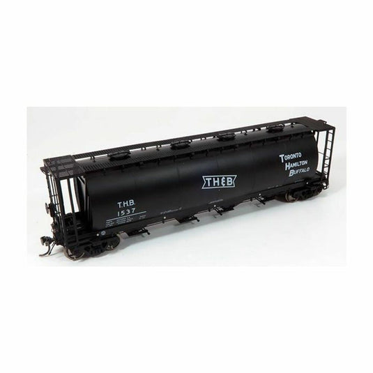 Rapido HO Scale TH&B Delivery Scheme NSC 3800cuft Covered Hoppers 