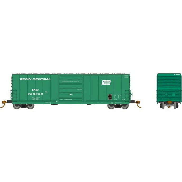 Rapido HO Scale Penn Central Small Logo Evans X72 Box Car 