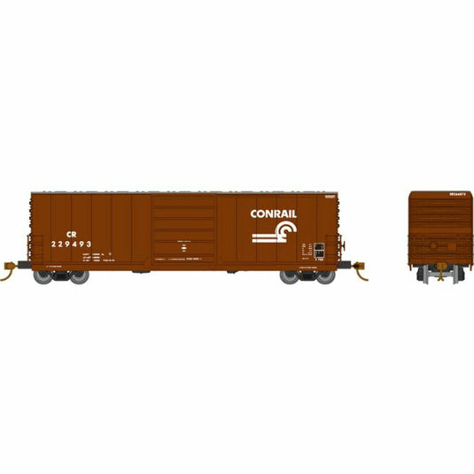 Rapido HO Scale Conrail Small Logo Evans X72A Box Car 