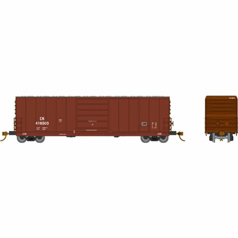 Load image into Gallery viewer, Rapido HO Scale Canadian National Evans X72(A) Box Car (6) - 139008
