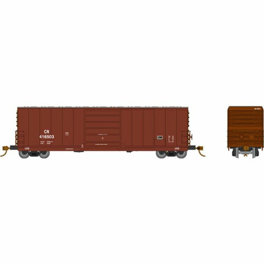 Rapido HO Scale Canadian National Evans X72(A) Box Car (6) - 139008