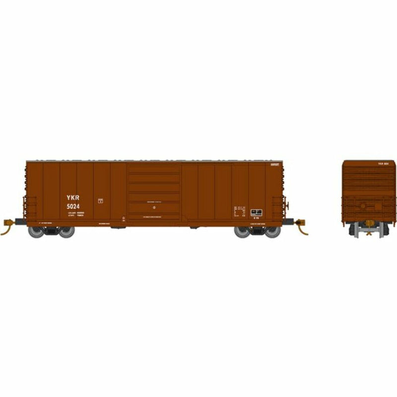 Load image into Gallery viewer, Rapido HO Scale York Rail Evans X72(A) Box Car (6) - 139009
