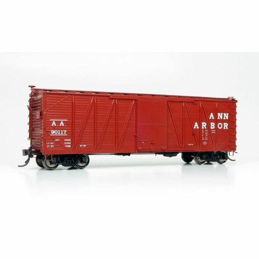 Rapido HO Scale Ann Arbor USRA Single-Sheathed Boxcar (Pack of 6) - 142001