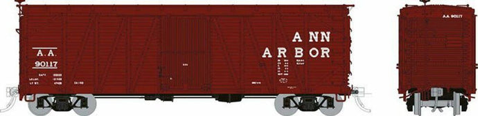 Rapido HO Scale Ann Arbor USRA Single-Sheathed Box Car - 142001A