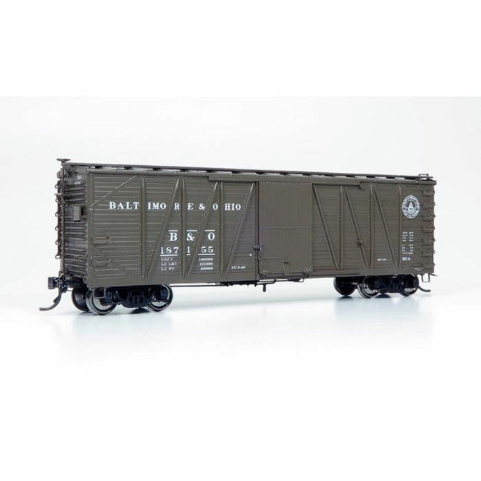 Rapido HO Baltimore and Ohio USRA Single-Sheathed Boxcar - Single Car - 142002A