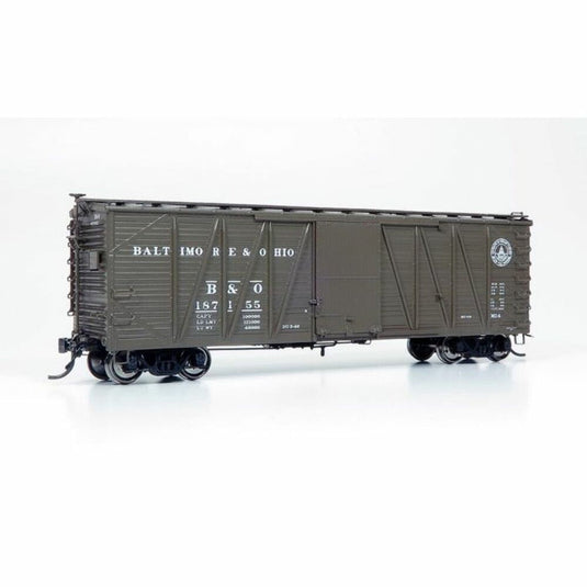 Rapido HO Baltimore and Ohio USRA Single-Sheathed Boxcar - Single Car - 142002A