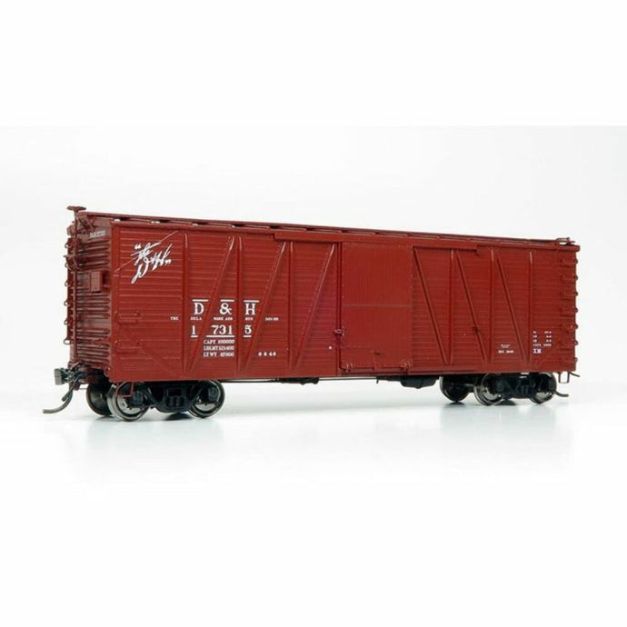 Rapido HO Scale D&H USRA Single-Sheathed Boxcar (Pack of 6) - 142007