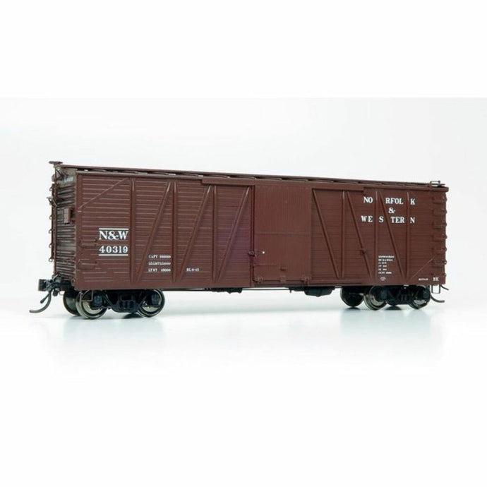 Rapido HO Scale N&W USRA Single-Sheathed Boxcar (Pack of 6) - 142009