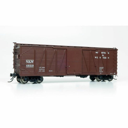 Rapido HO Scale N&W USRA Single-Sheathed Boxcar (Pack of 6) - 142009