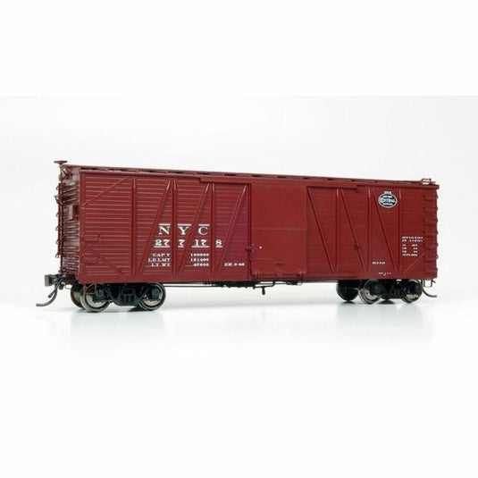 Rapido HO Scale New York Central USRA Single-Sheathed Boxcar (Pack of 6) - 142010