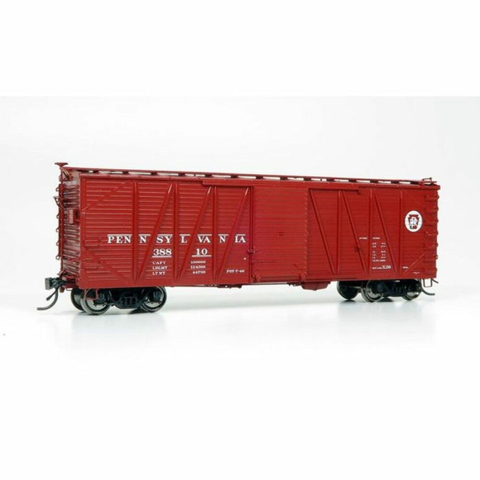 Rapido HO PRR Youngstown Door USRA Single-Sheathed Boxcar (Pack of 6) - 142011