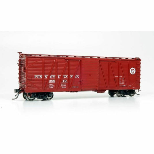 Rapido HO PRR Youngstown Door USRA Single-Sheathed Boxcar (Pack of 6) - 142011