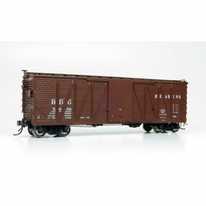 Rapido HO Scale Reading USRA Single-Sheathed Boxcar (Pack of 6) - 142013