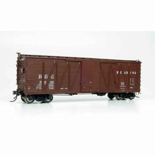 Rapido HO Scale Reading USRA Single-Sheathed Boxcar (Pack of 6) - 142013