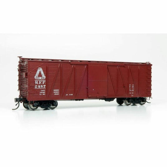 Rapido HO Scale RF&P USRA Single-Sheathed Boxcar (Pack of 6) - 142014