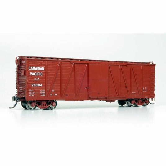 Rapido HO Scale Canadian Pacific Late USRA CPR Clone Boxcar 