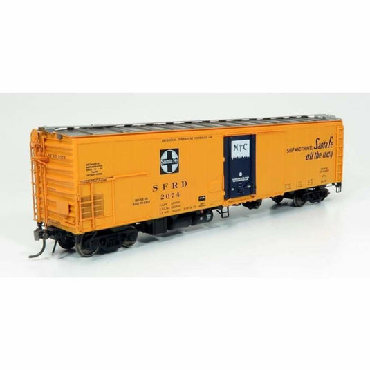 Rapido HO Santa Fe RR-56 Mechanical Reefer San Francisco Chief Slogan (4) - 156002