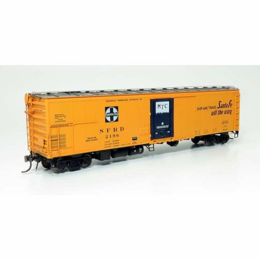 Rapido HO Santa Fe RR-60 Mechanical Reefer San Francisco Chief Slogan (4) - 156007