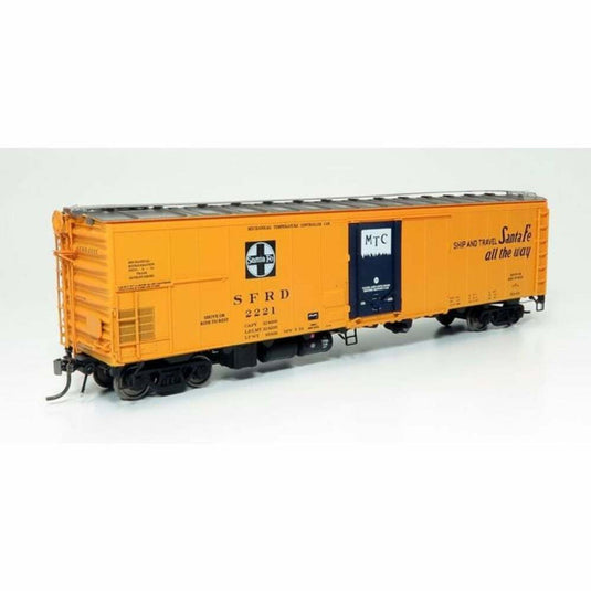 Rapido HO Santa Fe RR-61 Mechanical Reefer San Francisco Chief Slogan (4) - 156009