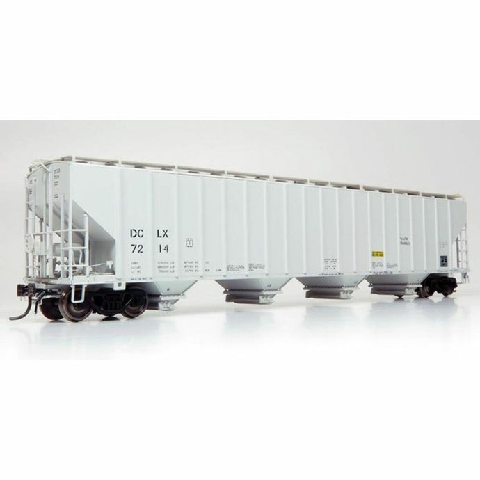 Rapido HO Scale DCLX Procor 5820 Covered Hoppers (6 Pack) - 157008