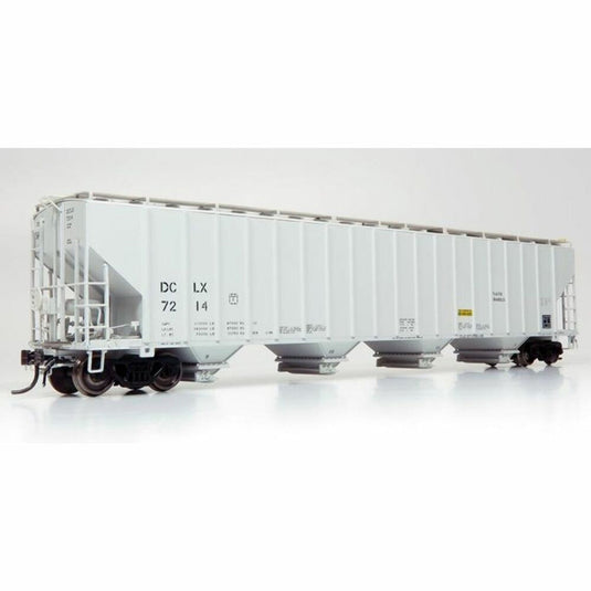 Rapido HO Scale DCLX Procor 5820 Covered Hoppers (6 Pack) - 157008