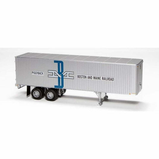 Rapido HO Scale Boston & Maine 35' Fruehauf Integral-Post Volume Van