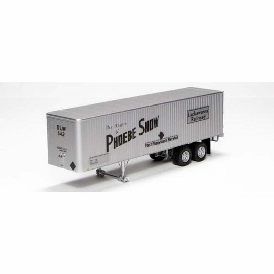 Rapido HO Scale Lackawanna DL&W 35' Fruehauf Integral-Post Volume Van 542 - 403004