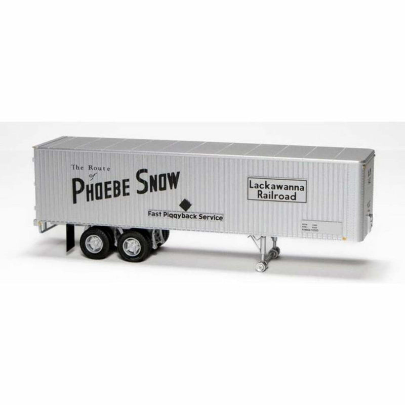 Load image into Gallery viewer, Rapido HO Scale Lackawanna DL&amp;W 35&#39; Fruehauf Integral-Post Volume Van 542 - 403004
