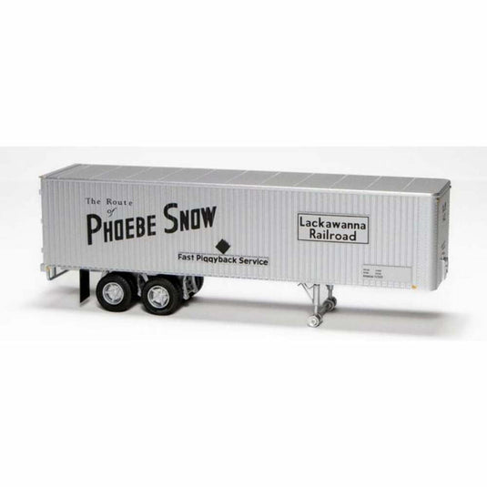 Rapido HO Scale Lackawanna DL&W 35' Fruehauf Integral-Post Volume Van 542 - 403004