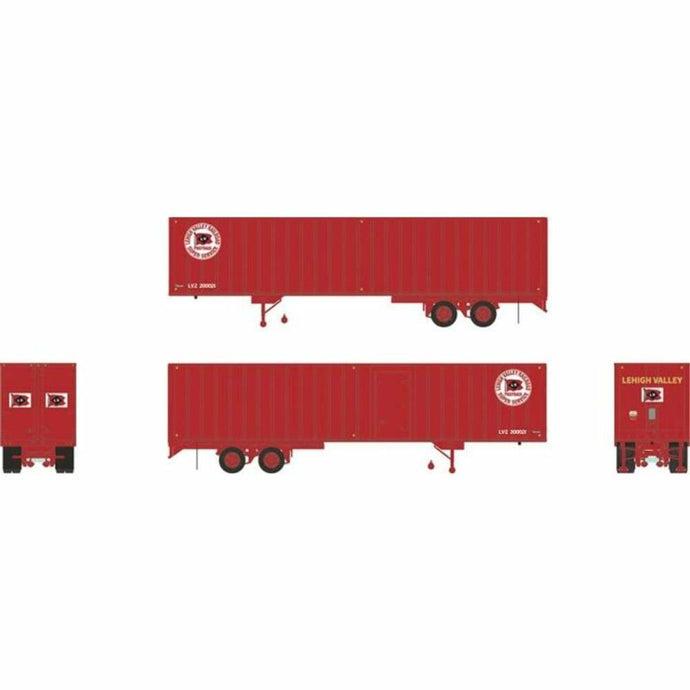 Rapido HO Lehigh Valley 40' Fruehauf Exterior-Post Volume Van 200021 - 403022