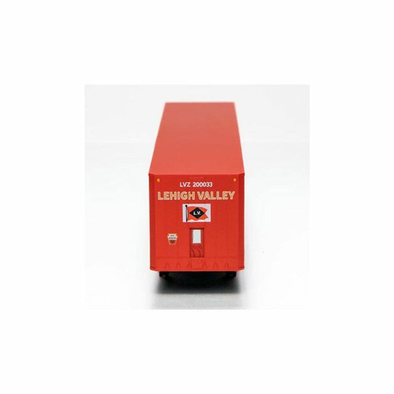 Load image into Gallery viewer, Rapido HO Lehigh Valley 40&#39; Fruehauf Exterior-Post Volume Van 200033 - 403023
