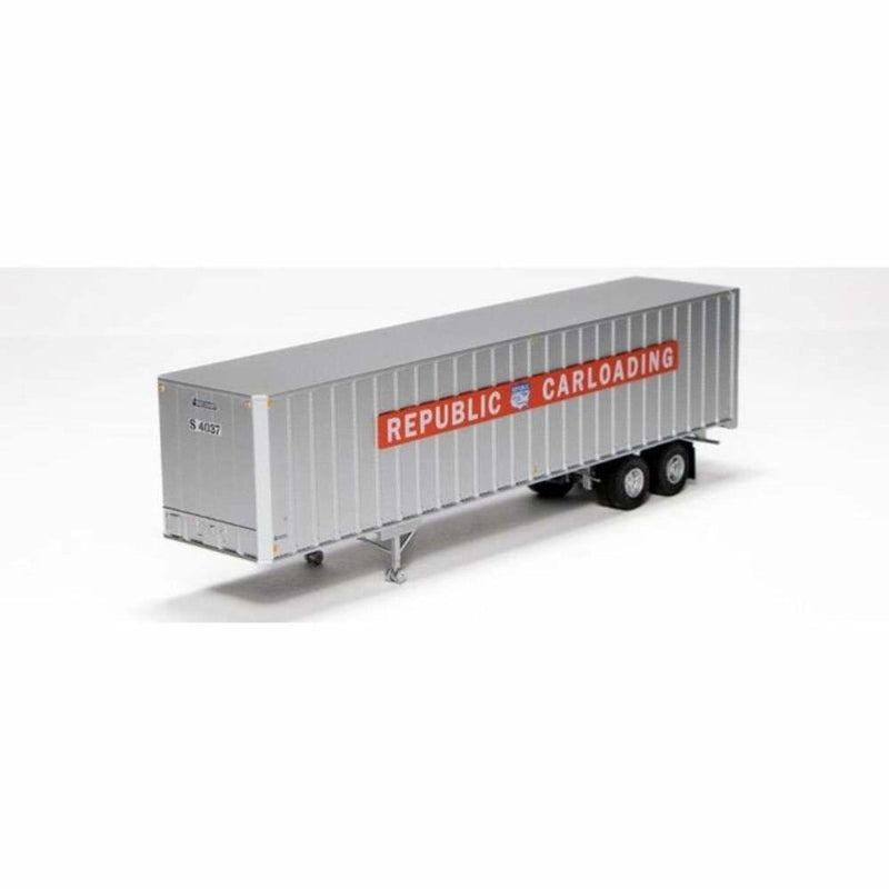 Load image into Gallery viewer, Rapido HO Republic Carloading 40&#39; Fruehauf Exterior-Post Volume #S 4032 - 403031
