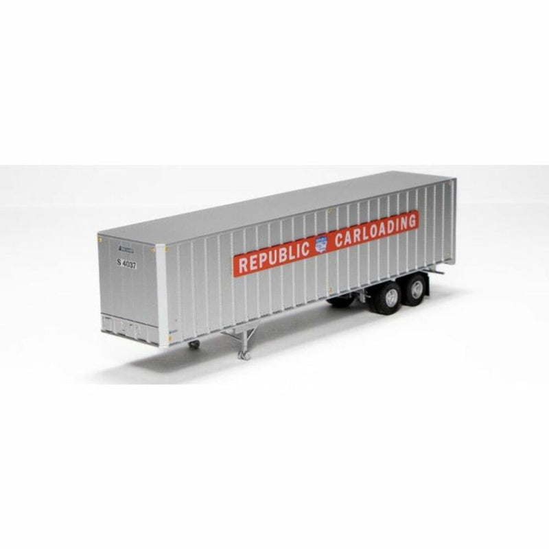 Load image into Gallery viewer, Rapido HO Republic Carloading 40&#39; Fruehauf Exterior-Post Volume #S 4043 - 403033
