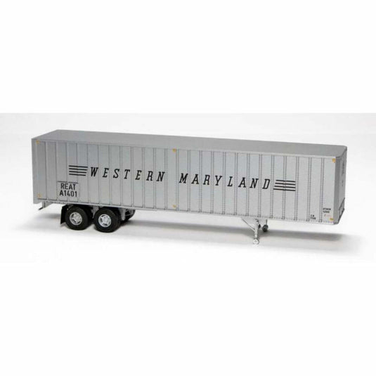 Rapido HO Western Maryland 40' Fruehauf Exterior-Post Volume Van A1400 - 403034
