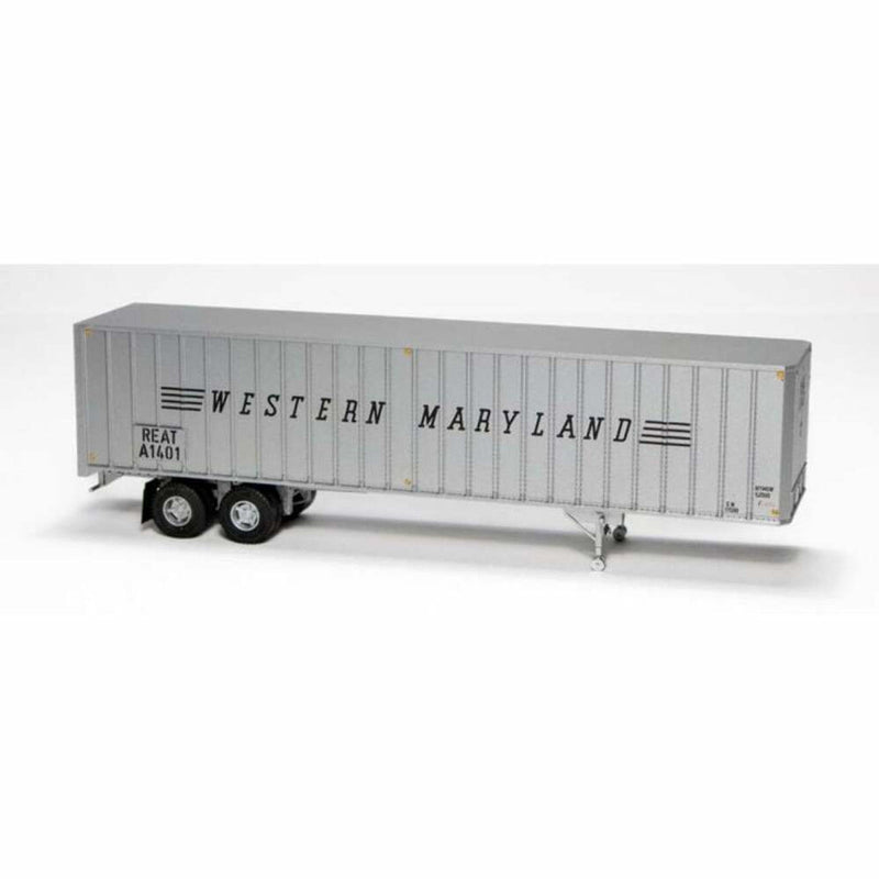 Load image into Gallery viewer, Rapido HO Western Maryland 40&#39; Fruehauf Exterior-Post Volume Van A1401 - 403035
