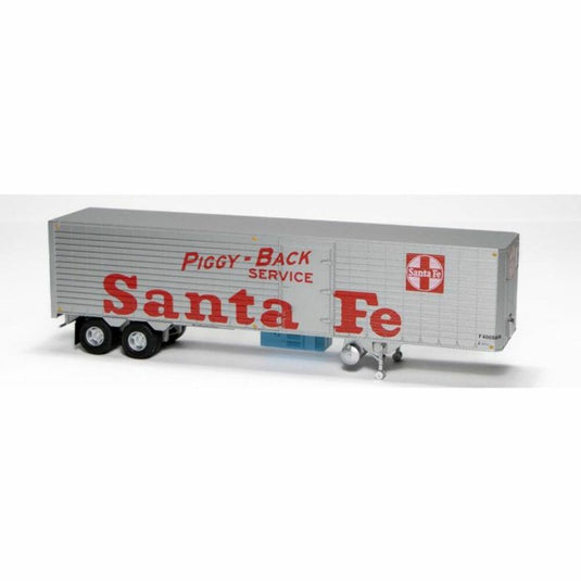 Rapido HO Scale Santa Fe 40' Fruehauf Fluted Side Volume Van
