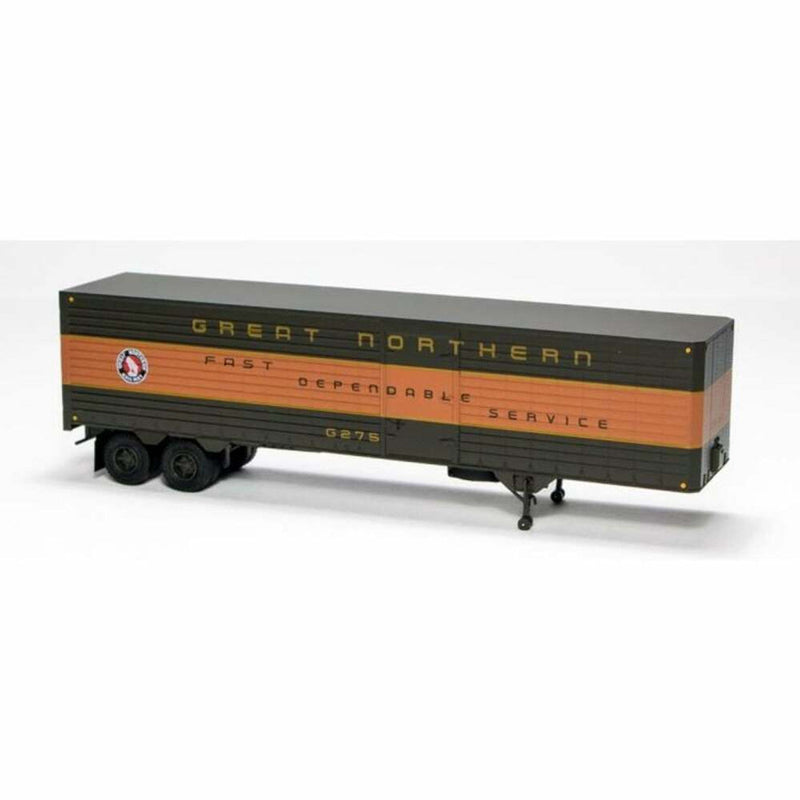 Load image into Gallery viewer, Rapido HO Scale Great Northern 40&#39; Fruehauf Fluted Side Volume Van #G282 - 403042

