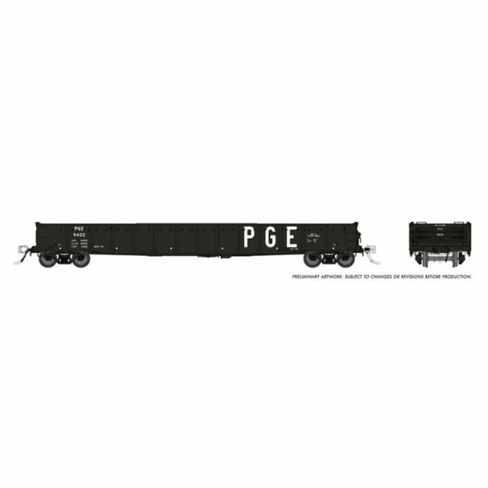 Rapido HO Scale Pacific Great Eastern 52' 6