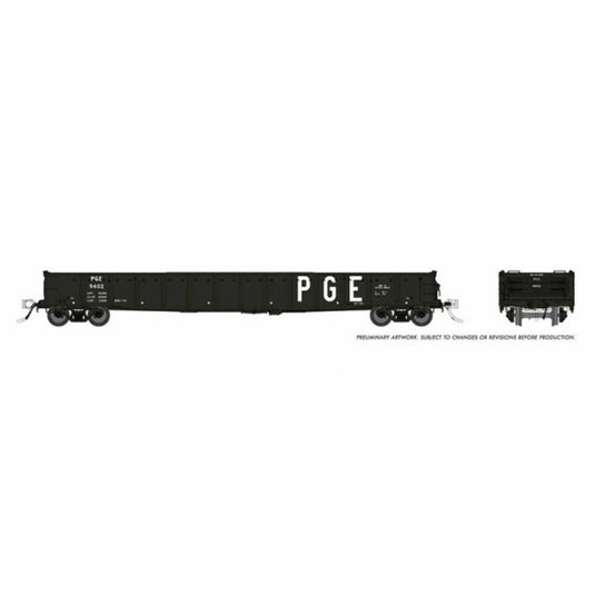 Rapido HO Scale Pacific Great Eastern 52' 6